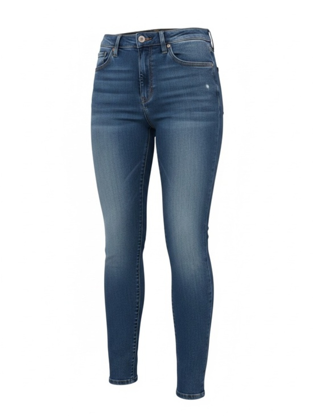 Joe's Jeans Women's Skinny Jeans in Medium Blue Wash